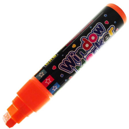 Caneta Para Vidro  Window Marker Laranja
