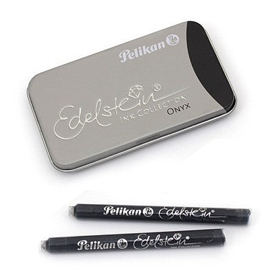 Carga Para Caneta Tinteiro Pelikan Edelstein Onix C/6