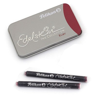 Carga Para Caneta Tinteiro Pelikan Edelstein Ruby C/6