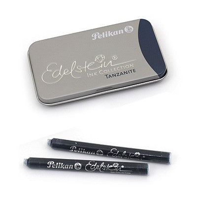 Carga Para Caneta Tinteiro Pelikan Edelstein Tanzanite C/6