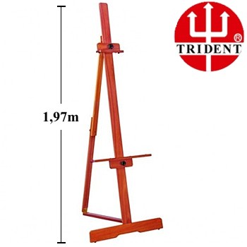 Cavalete Pintura Estúdio Campo Trident 12005