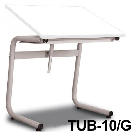 Mesa Para Desenho Tub 10/G 100x80cm BP-100 Trident