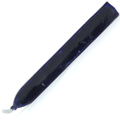 Cera Para Lacre Azul Naval com Pavio Keramik