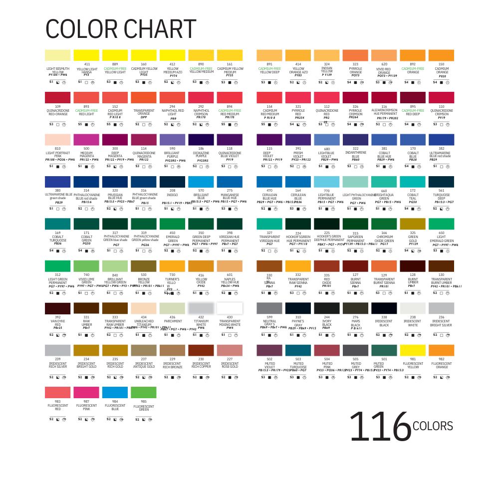 Tinta Acrílica Liquitex Heavy Body 473ml S1