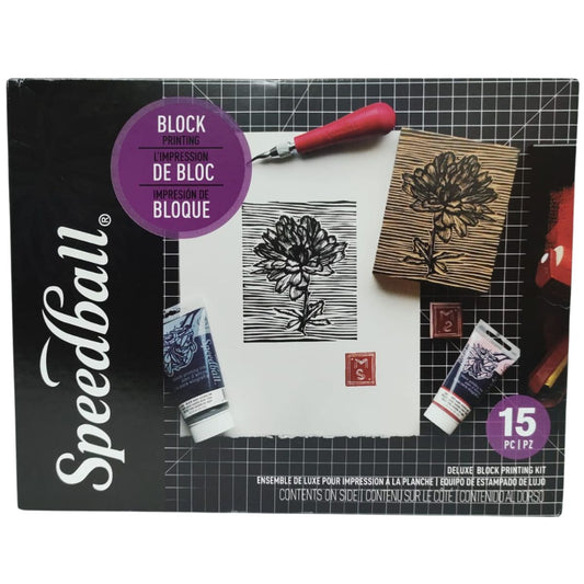 Kit Para Xilogravura Avançado Speedball 3472