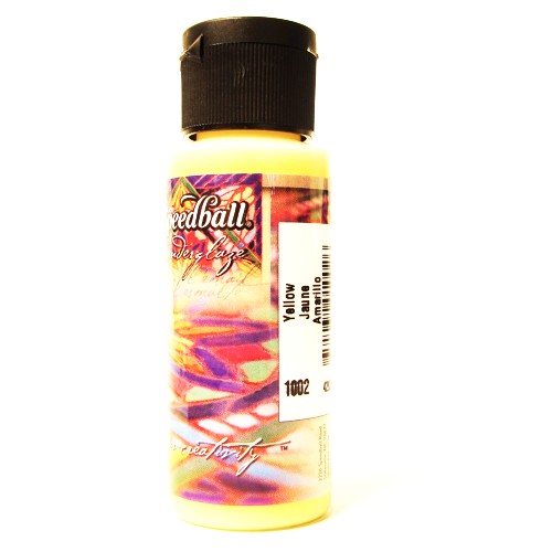Esmalte Underglaze Para Cerâmica Speedball 1002 Yellow