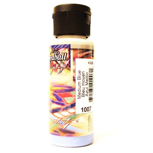 Esmalte Underglaze Para Cerâmica Speedball 1007 Med Blue