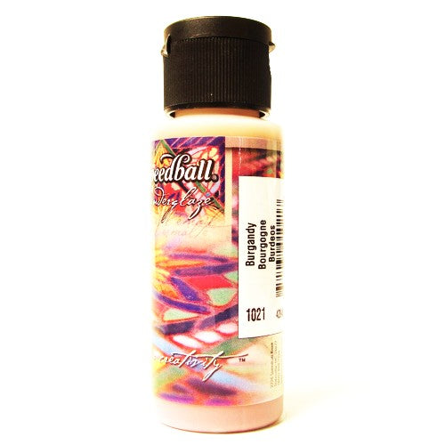 Esmalte Underglaze Para Cerâmica Speedball 1021 Burgundy