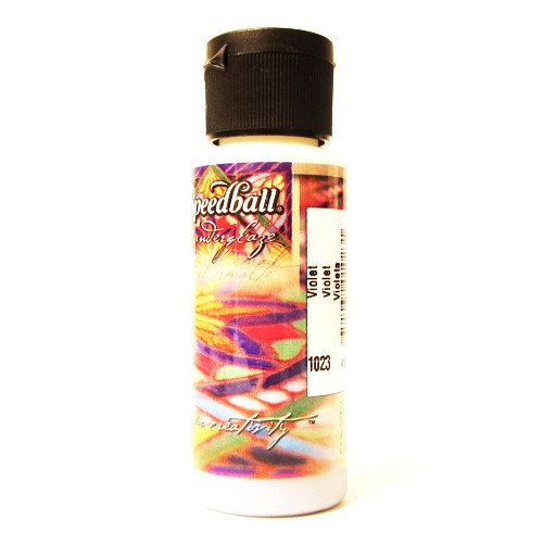 Esmalte Underglaze Para Cerâmica Speedball 1023 Violet
