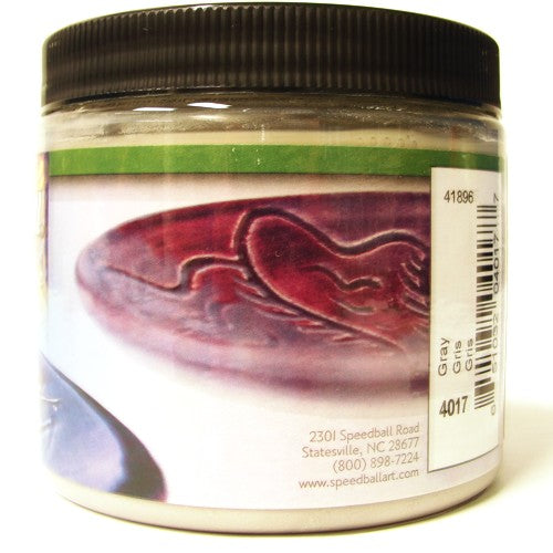 Esmalte Alta Temperatura Speedball 4017 Gray 450ml