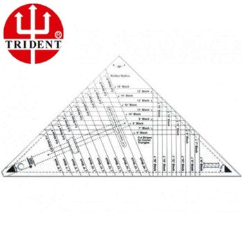 Esquadro de Patchwork Tridente E 390