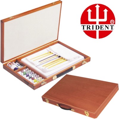 Estojo Para Aquarela Trident Profissional 12471