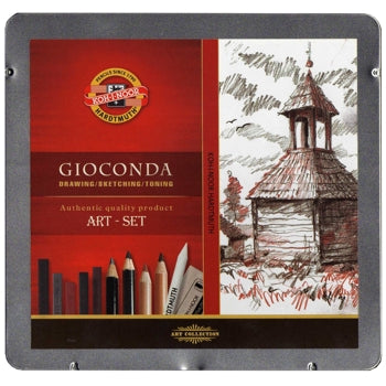 Estojo de desenho Gioconda Art Set 8899