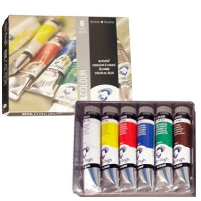 Tinta Óleo Van Gogh Estojo 06 Cores