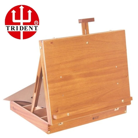 Maleta com Cavalete Para Pintura Trident 12507