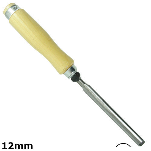 Formão Goivo Para Entalhar Madeira 12mm 70-A