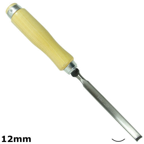 Formão Goivo Para Entalhar Madeira 12mm 70-B