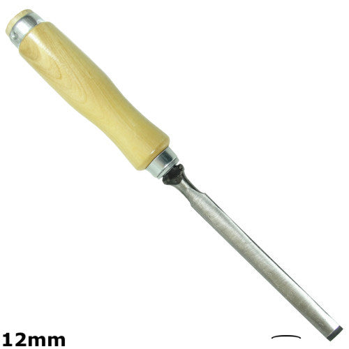 Formão Goivo Para Entalhar Madeira 12mm 72-A