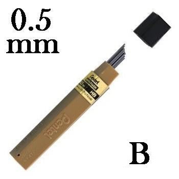 Mina Grafite Pentel 0.5mm B