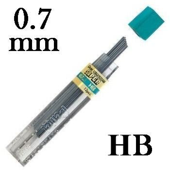 Mina Grafite Pentel 0.7mm HB