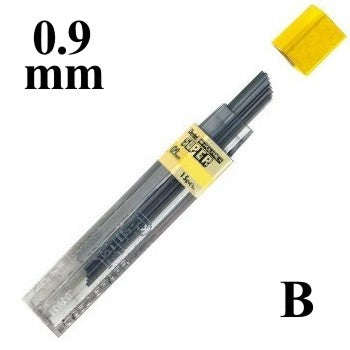 Mina Grafite Pentel 0.9mm B