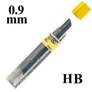 Mina Grafite Pentel 0.9mm HB