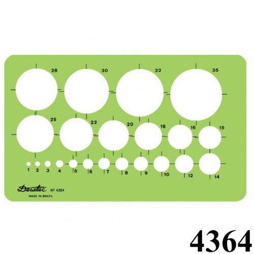 Gabarito Desetec 4364 Desenho Bolometro