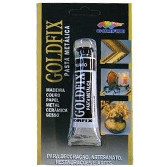 Goldfix Pasta Metálica 20ml Corfix Ferro