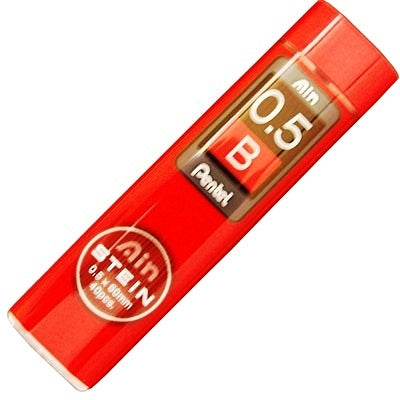Mina Grafite Pentel AIN STEIN 0.5mm B