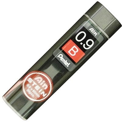 Mina Grafite Pentel AIN STEIN 0.9mm B