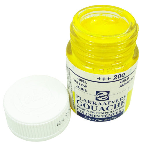 Tinta Guache Para Caligrafia Talens 16ml 200 Yellow