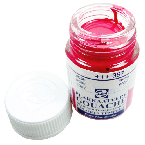 Tinta Guache Para Caligrafia Talens 16ml 357 Rose