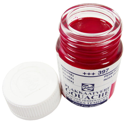 Tinta Guache Para Caligrafia Talens 16ml 397 Magenta