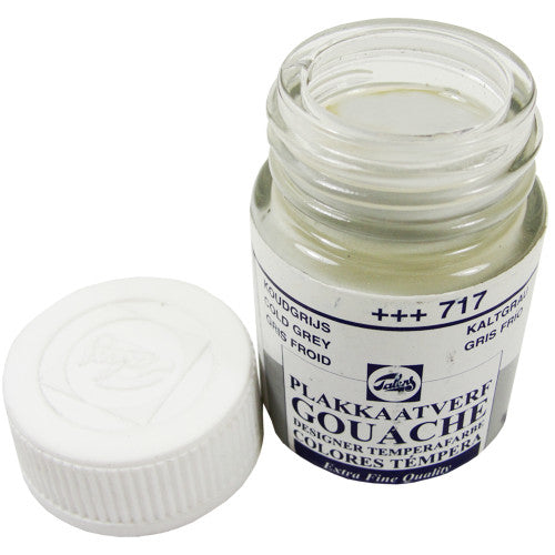 Tinta Guache Para Caligrafia Talens 16ml 717 Cold Grey