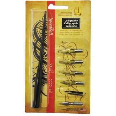 Kit Para Caligrafia Speedball Calligraphy 2961