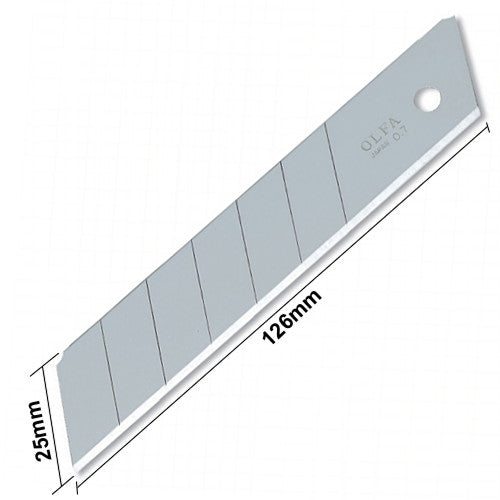 Lâmina Para Estilete OLFA HB-5B 25mm