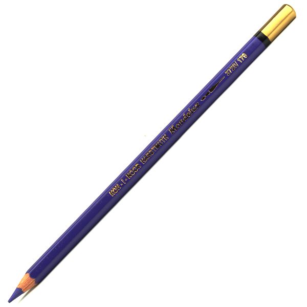 Lápis Aquarelável Koh-I-Noor Mondeluz 179 Bluish Violet 2