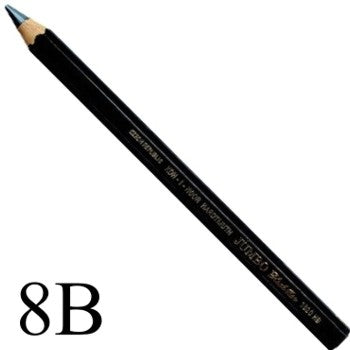 Lápis Jumbo Black Star Koh-I-Noor 8B 1820