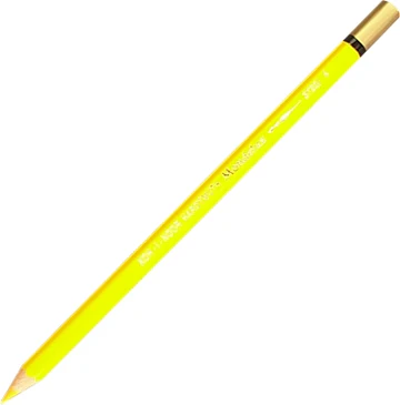 Lápis Aquarelável Koh-I-Noor Mondeluz 3720 Tom Amarelo