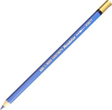 Lápis Aquarelável Koh-I-Noor Mondeluz 3720 Tom Azul