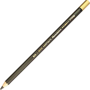 Lápis Aquarelável Koh-I-Noor Mondeluz 3720 Tom Preto