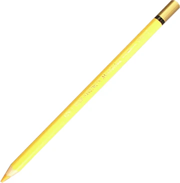 Lápis Aquarelável Koh-I-Noor Mondeluz 3720 Tom Amarelo