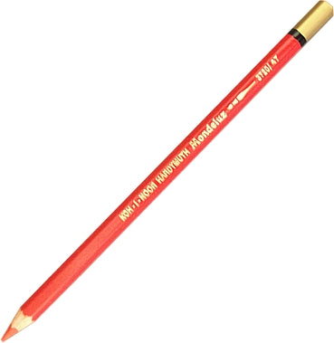 Lápis Aquarelável Koh-I-Noor Mondeluz  47 Scarlet Red