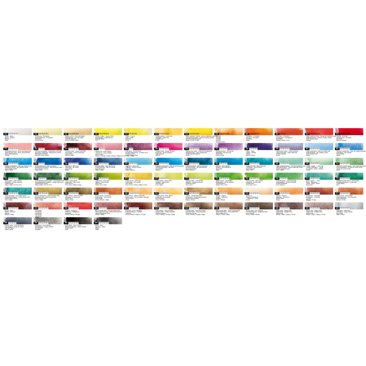 Lápis Aquarelado Caran D'Ache Museum Tom Branco