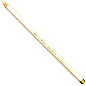 Lápis de Cor Polycolor 3800  01 White