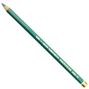 Lápis de Cor Polycolor 3800 21 Blue Green