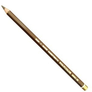 Lápis de Cor Polycolor 3800 33 Brown Dark