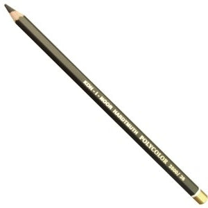 Lápis de Cor Polycolor 3800 36 Black