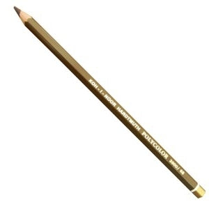 Lápis de Cor Polycolor 3800 68 Burnt Umbra