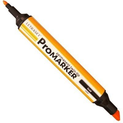 Marcador Promarker LetraSet 012 Gold